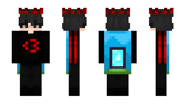 Minecraft skin TheSlayerPath