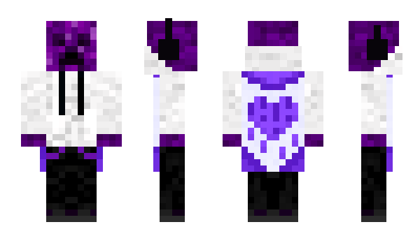 Minecraft скин по нику AntiJude