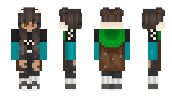 Minecraft skin Nimeto