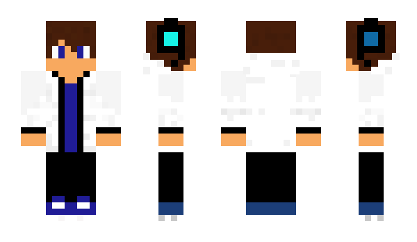 Minecraft skin BradyCameron