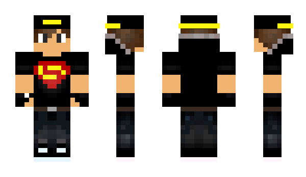 Minecraft скин по нику Srhdragon