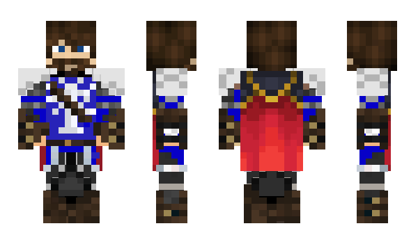 Minecraft skin Thaleius