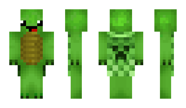Minecraft skin theTCA