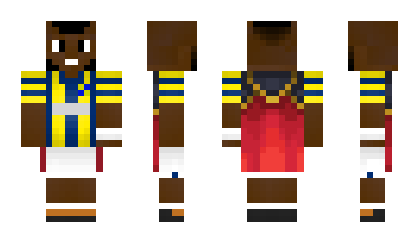 Minecraft skin orhy