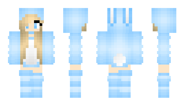 Minecraft skin JennG