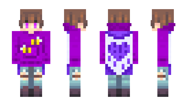 Minecraft skin Klazzyy