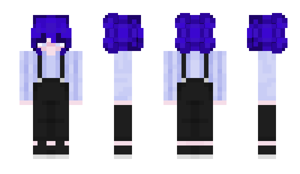 Minecraft скин по нику WeirdCharacters