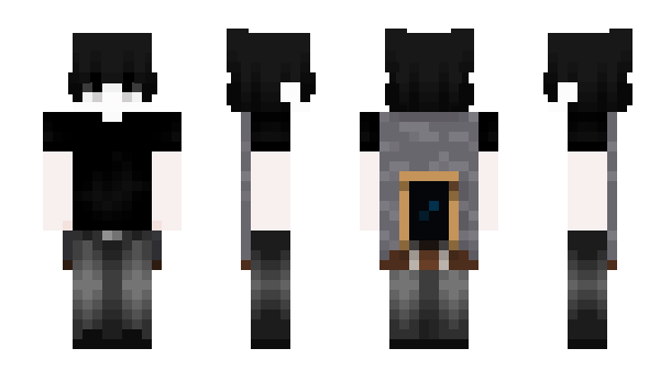 Minecraft skin YACASI