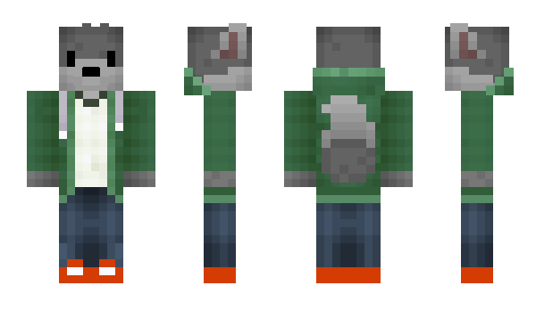 Minecraft skin Anke64