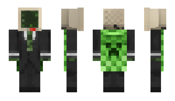 Minecraft скин по нику MinecraftAI