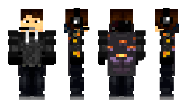 Minecraft скин по нику ElAccos