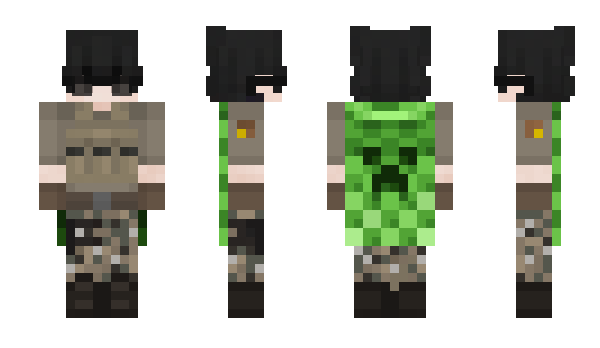 Minecraft skin Papiirus1