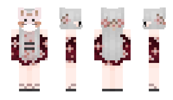 Minecraft skin Buulochka