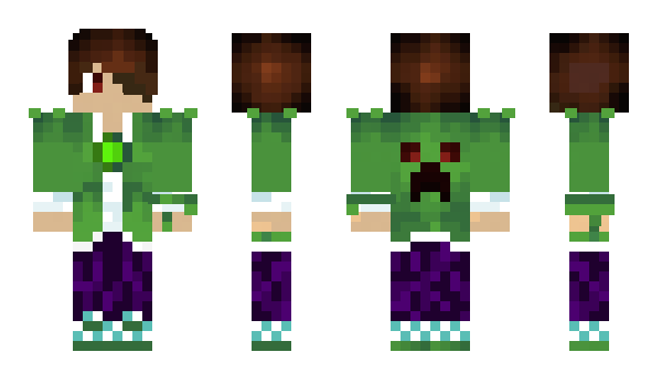 Minecraft skin MY200378