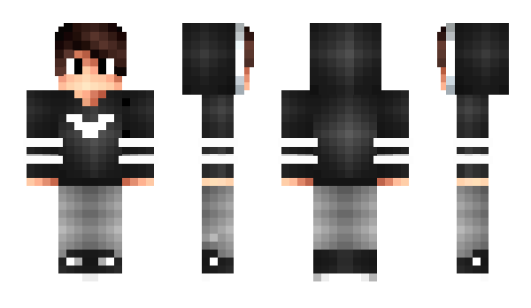 Minecraft skin KKBA