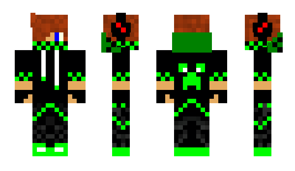 Minecraft skin Mambo99