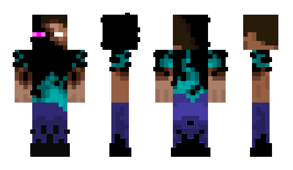 Minecraft skin Paul0Mini