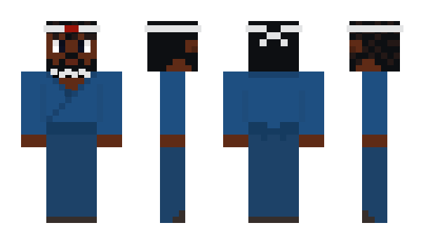 Minecraft skin H9C