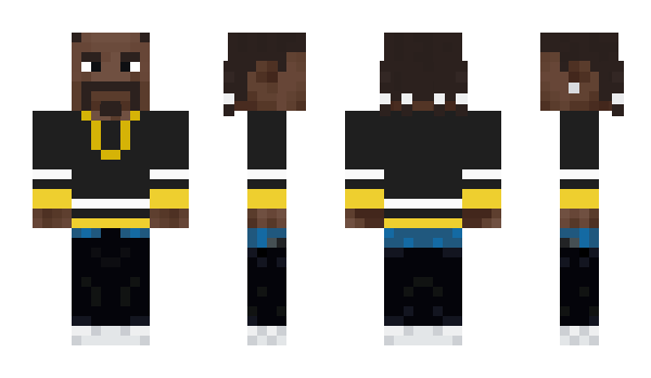 Minecraft skin Obfuscation