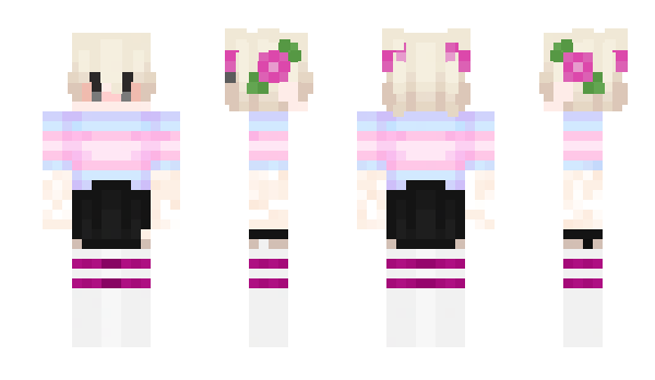 Minecraft skin Oxide3