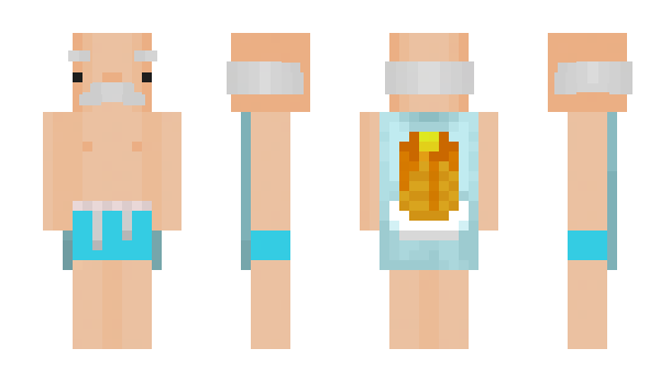 Minecraft скін по ніку TimelessBob