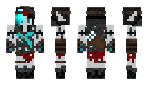 Minecraft skin Dragon_Develnor