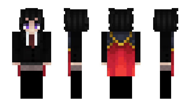 Minecraft skin YQTSU