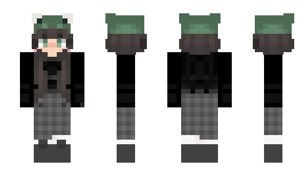 Minecraft skin fanaticalfrog