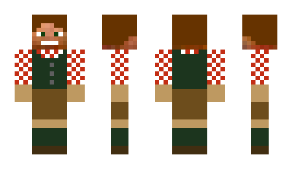 Minecraft skin SommerJul