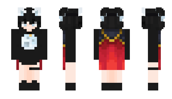 Minecraft skin Gonae