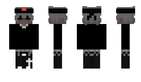 Minecraft скин по нику Rayzque