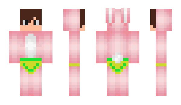 Minecraft скин по нику ImSaltedCaramel