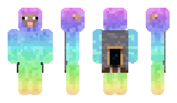 Minecraft skin Tazc