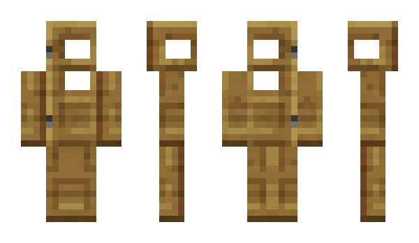 Minecraft skin EdibleDoor