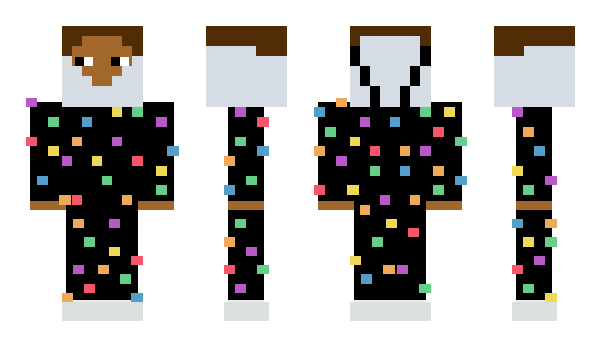 Minecraft скин по нику Oyock