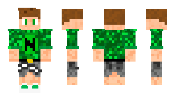 Minecraft skin FrecherStrolch