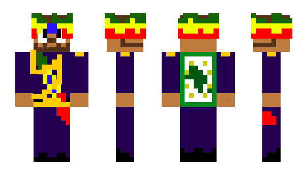 Minecraft skin RiderDecade