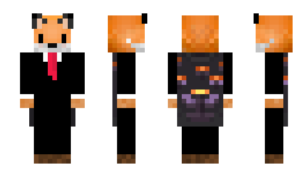 Minecraft skin NinjaFox_YT