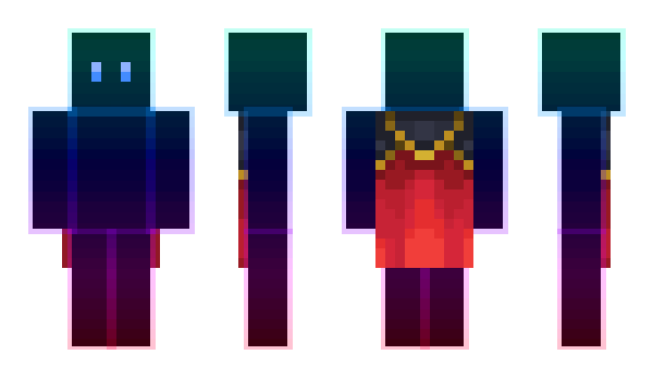 Minecraft скин по нику zqef