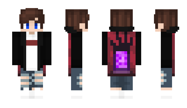 Minecraft скін по ніку AztroMens