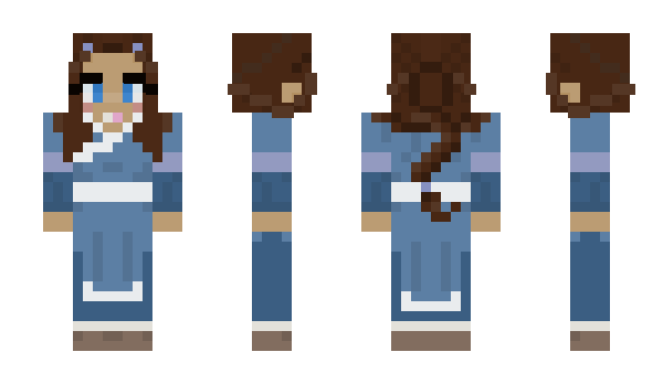 Minecraft skin BasilRayzle