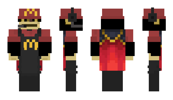 Minecraft skin Gagarrr