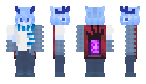 Minecraft скин по нику MossIsGone