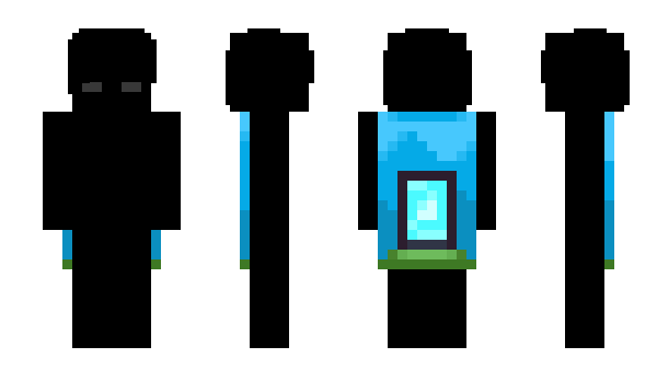 Minecraft скин по нику ReesEee_pro