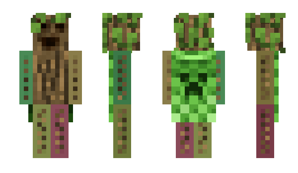 Minecraft skin Schmogel