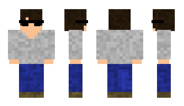 Minecraft skin hsug