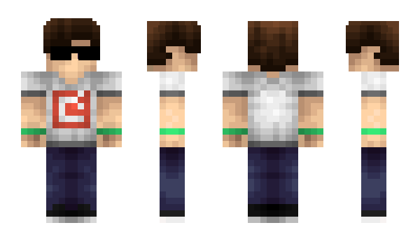 Minecraft скин по нику Garbarius_