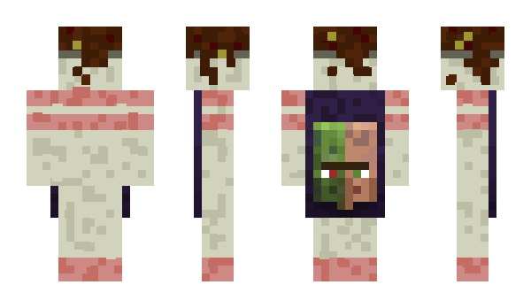 Minecraft skin MrHudlowsMister