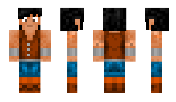 Minecraft skin Belroar