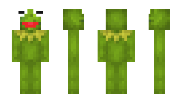 Minecraft skin Green001